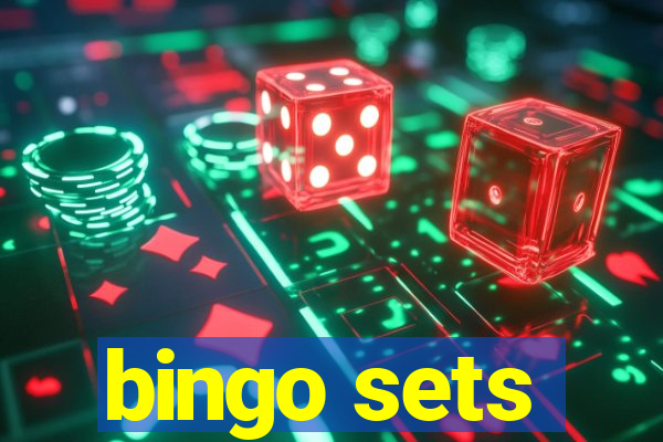 bingo sets