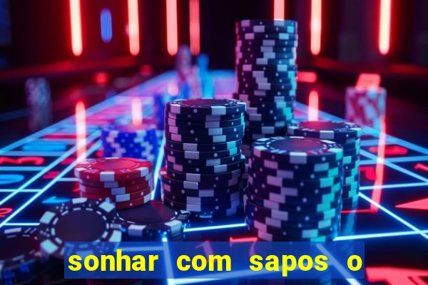 sonhar com sapos o que significa