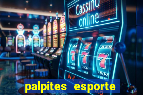 palpites esporte net jogos de hoje