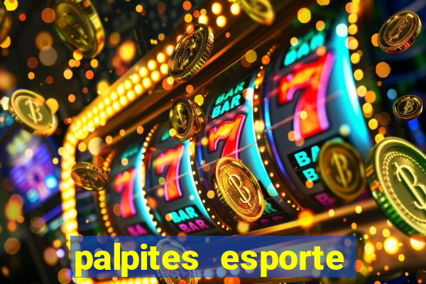 palpites esporte net jogos de hoje