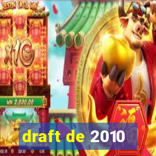 draft de 2010