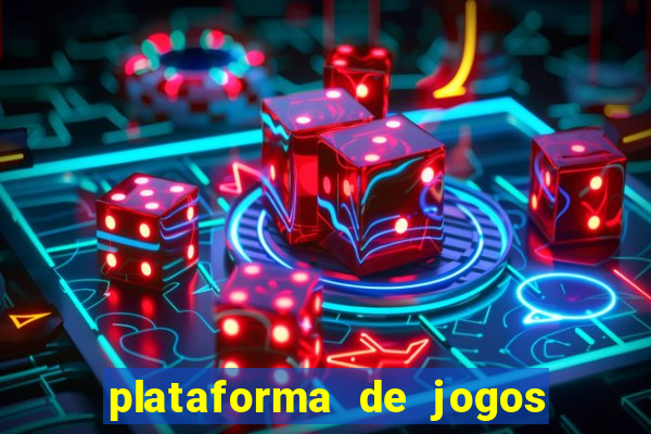 plataforma de jogos de um real