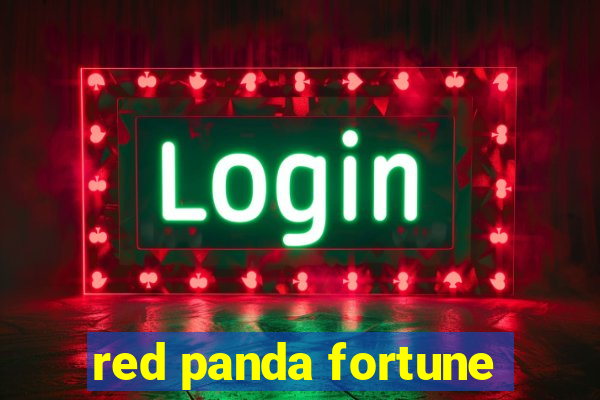 red panda fortune