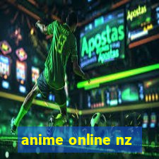 anime online nz