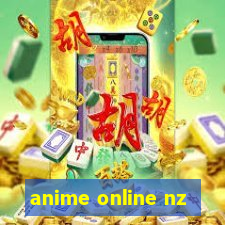 anime online nz