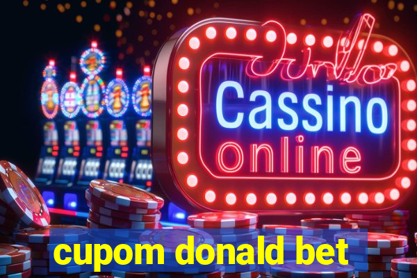 cupom donald bet