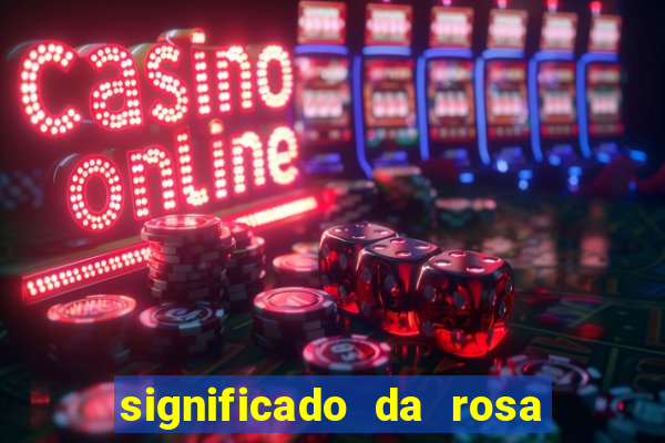 significado da rosa vermelha no whatsapp