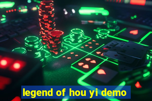 legend of hou yi demo