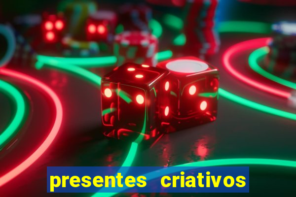 presentes criativos para bingo