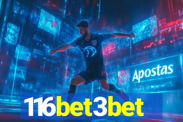 116bet3bet