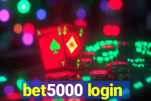 bet5000 login