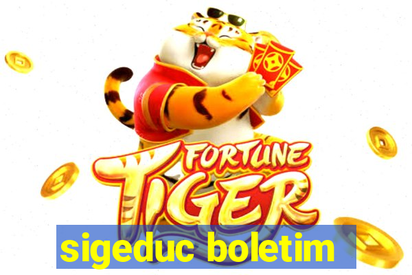 sigeduc boletim