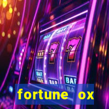 fortune ox horários pagantes