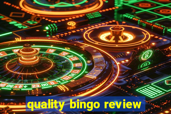 quality bingo review