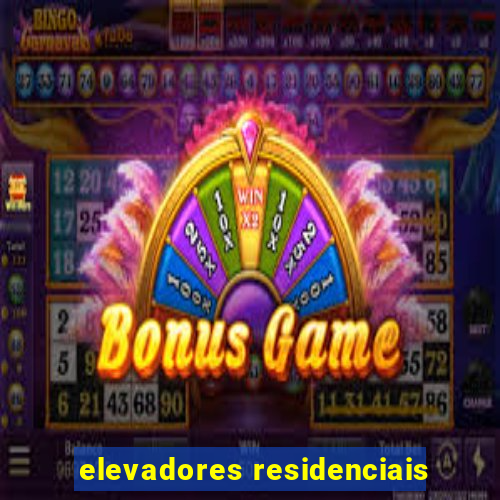 elevadores residenciais