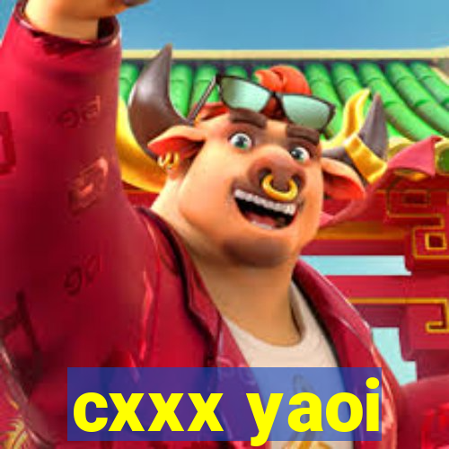 cxxx yaoi