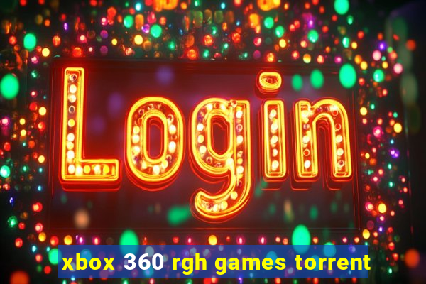 xbox 360 rgh games torrent