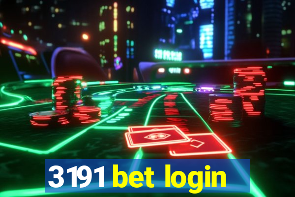 3191 bet login