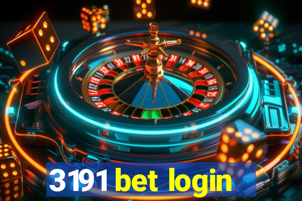 3191 bet login