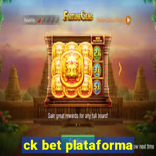 ck bet plataforma