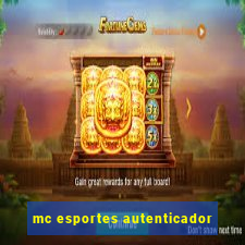 mc esportes autenticador