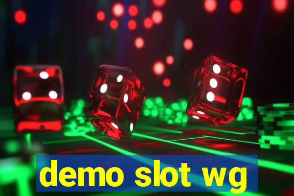 demo slot wg