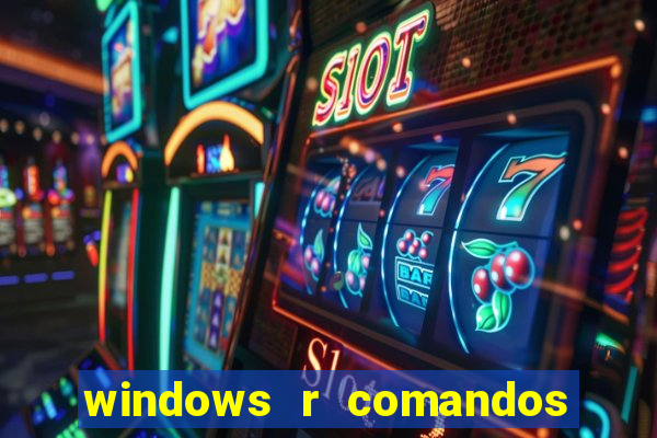 windows r comandos para limpar