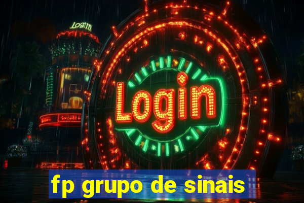 fp grupo de sinais