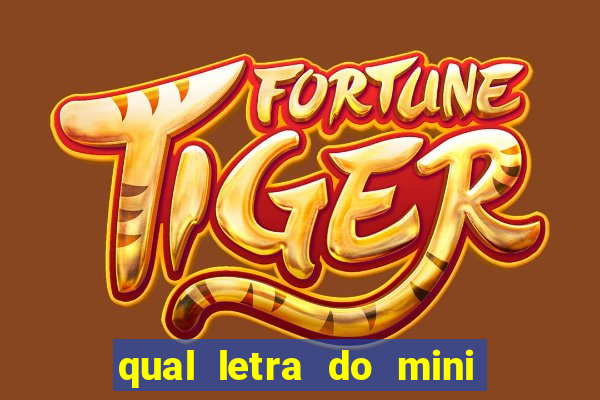 qual letra do mini dolar hoje