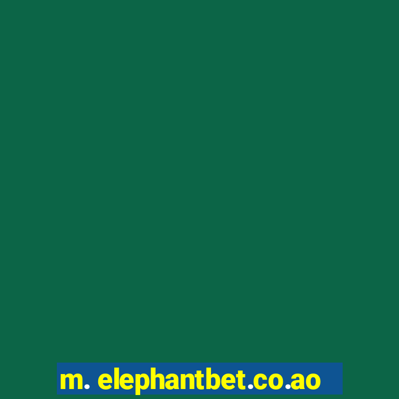 m. elephantbet.co.ao