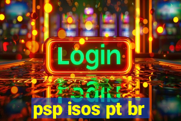 psp isos pt br