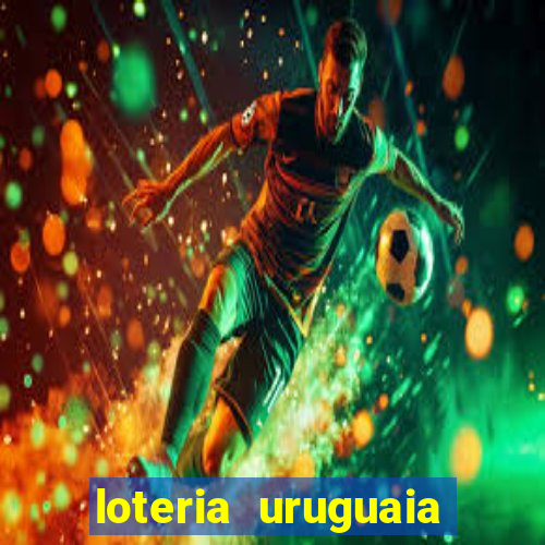 loteria uruguaia das 21 horas