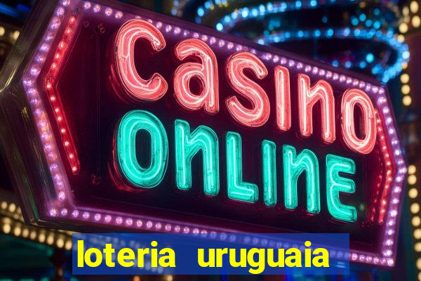 loteria uruguaia das 21 horas