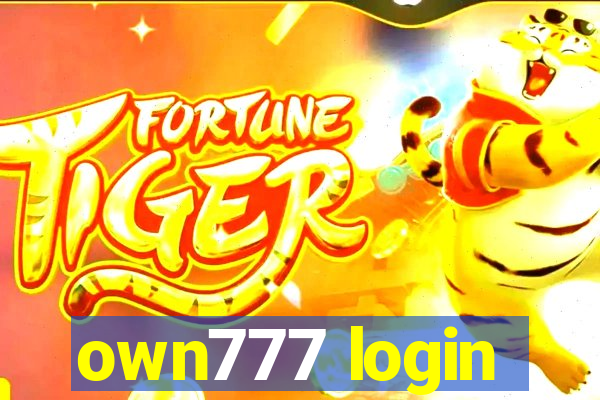 own777 login