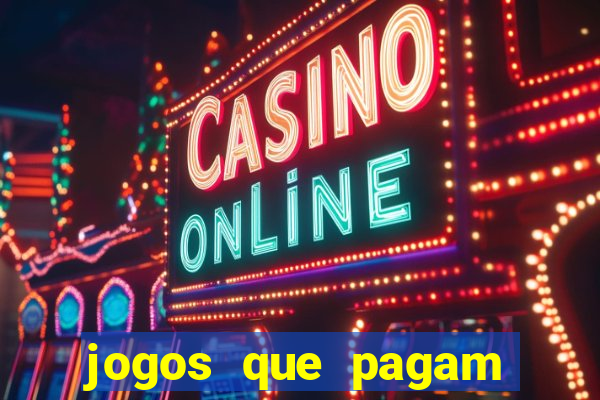 jogos que pagam pelo mercado pago