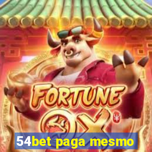 54bet paga mesmo