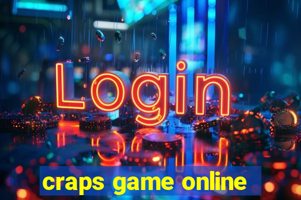 craps game online