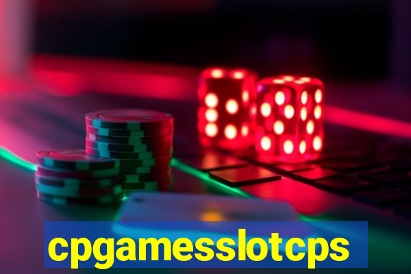 cpgamesslotcps