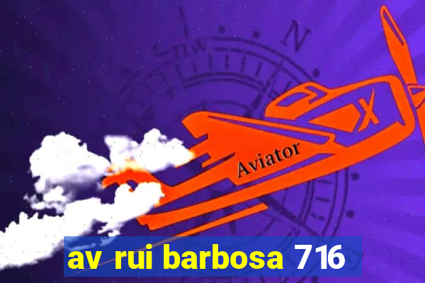 av rui barbosa 716