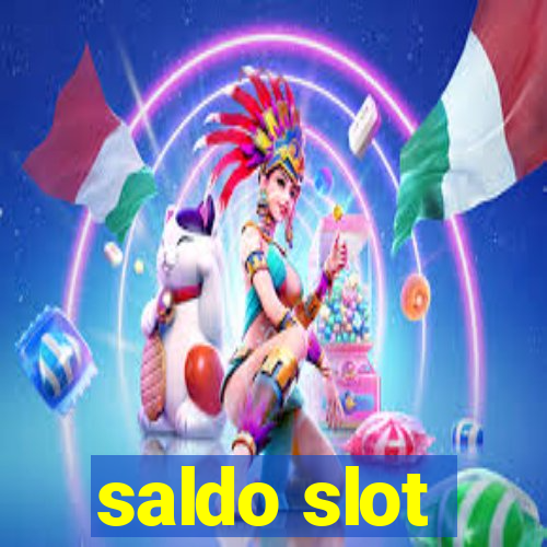 saldo slot