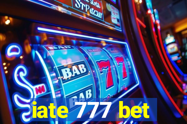 iate 777 bet