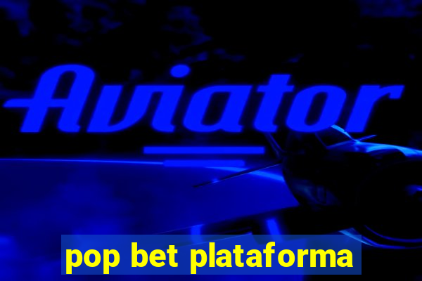 pop bet plataforma