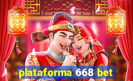 plataforma 668 bet