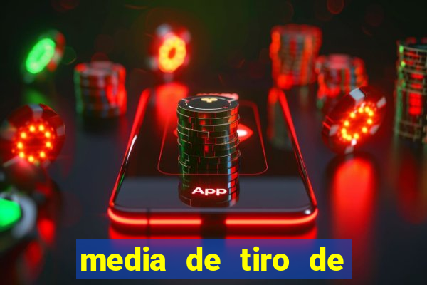 media de tiro de meta por jogo