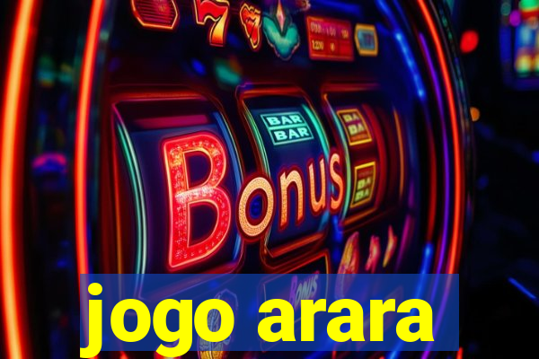 jogo arara