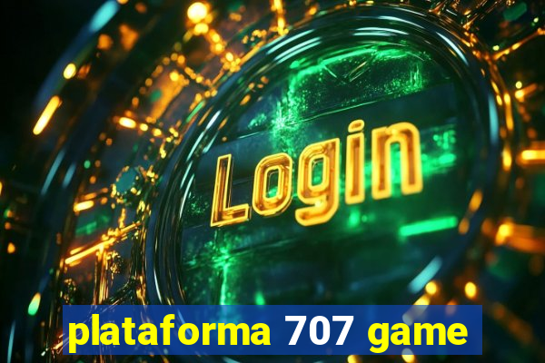 plataforma 707 game