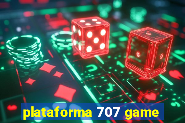 plataforma 707 game