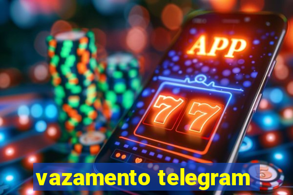 vazamento telegram