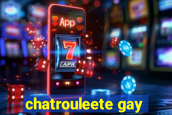 chatrouleete gay