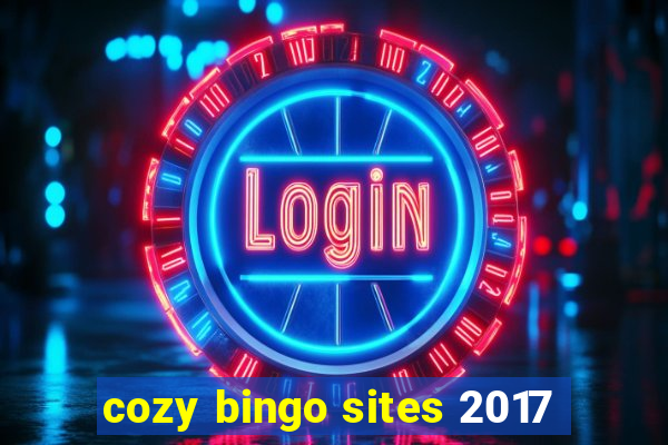 cozy bingo sites 2017